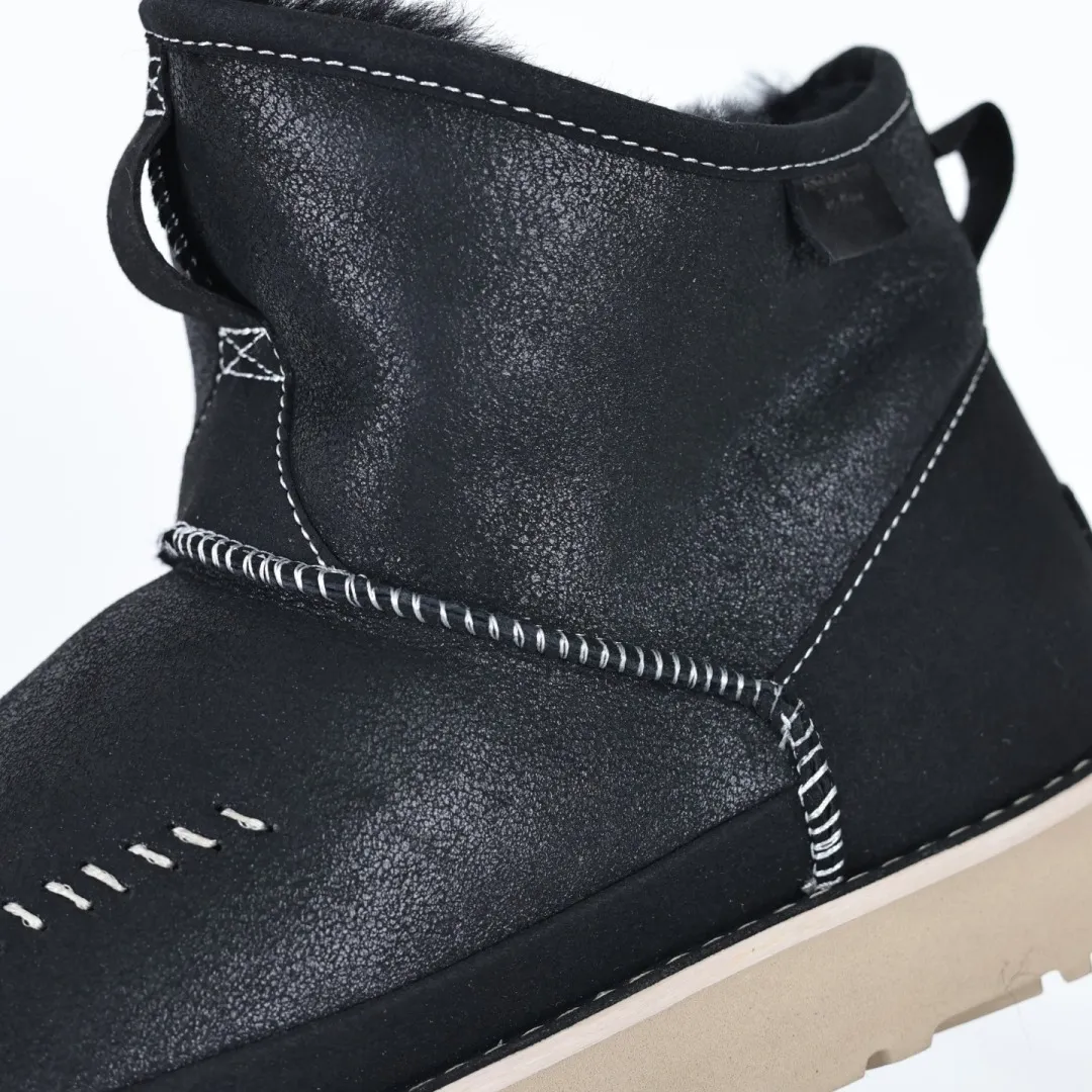 Copywriting price 💰700 The core recommendation is good price. The platform’s foreign trade is exclusively for UGG Tasman winter men’s snow shoes 1144017. Produced by the ten-year-old brand shoemaking foundry production line. Pay attention to every detail. Longfeng A-grade genuine sheep fur is integrated. It is built in full compliance with the ZP process. Size: 39 40 41 42 43 44 45